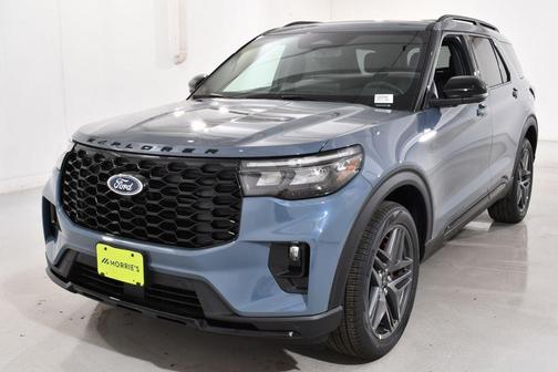 Vapor Blue 2026 Ford Explorer ST-Line