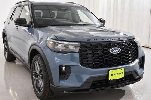 Vapor Blue 2026 Ford Explorer ST-Line