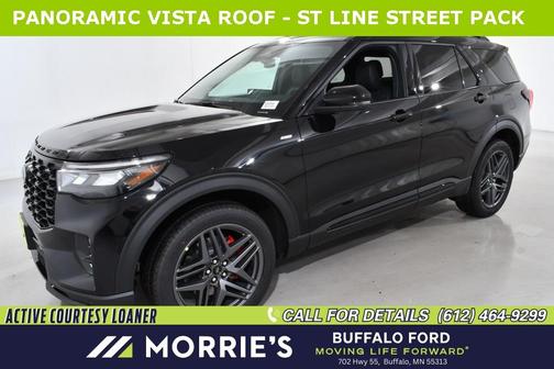 2025 Ford Explorer ST-Line