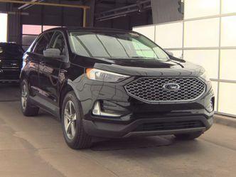 Agate Black Metallic 2024 Ford Edge SEL