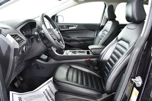 Agate Black Metallic 2024 Ford Edge SEL