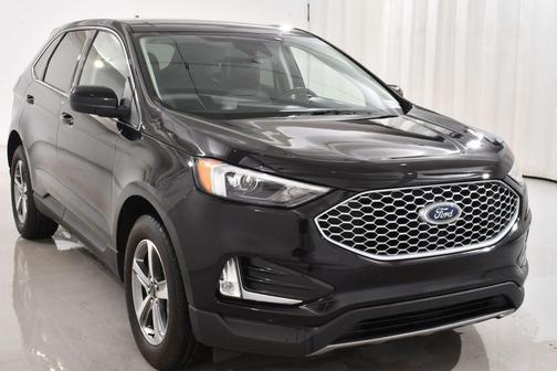 Agate Black Metallic 2024 Ford Edge SEL
