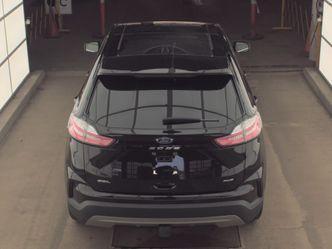 Agate Black Metallic 2024 Ford Edge SEL