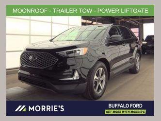 Agate Black Metallic 2024 Ford Edge SEL