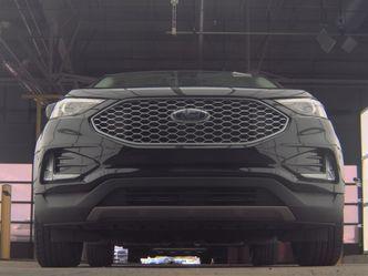 Agate Black Metallic 2024 Ford Edge SEL