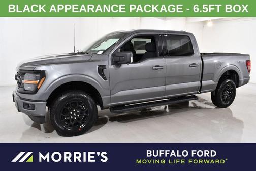 Gray 2026 Ford F-150 XLT