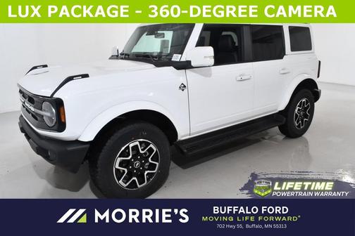 2025 Ford Bronco Outer Banks