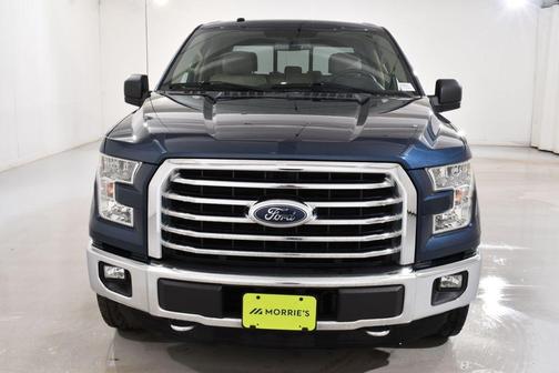 Blue Jeans Metallic 2016 Ford F-150 XLT