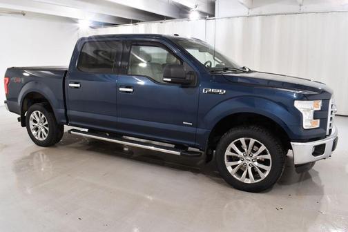 Blue Jeans Metallic 2016 Ford F-150 XLT
