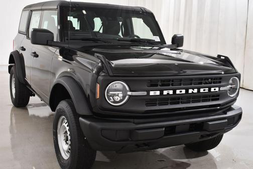 Shadow Black 2026 Ford Bronco Base