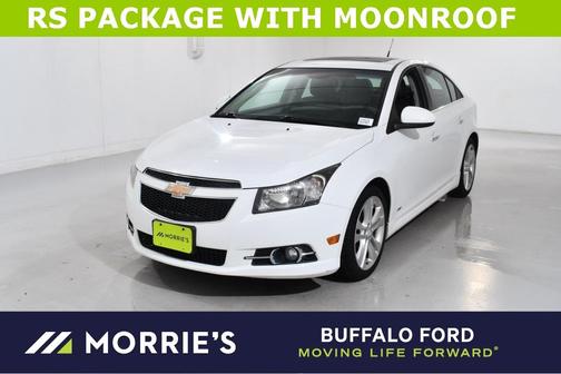 2012 Chevrolet Cruze LTZ