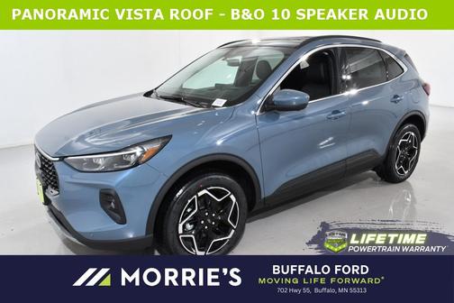 2026 Ford Escape Platinum