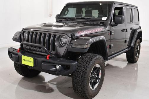 Granite Crystal Clearcoat Metallic 2018 Jeep Wrangler Unlimited Rubicon
