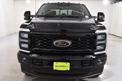 Black 2026 Ford F-350 Lariat Super Duty