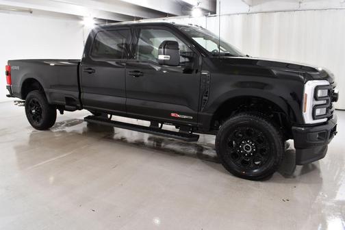 Black 2026 Ford F-350 Lariat Super Duty