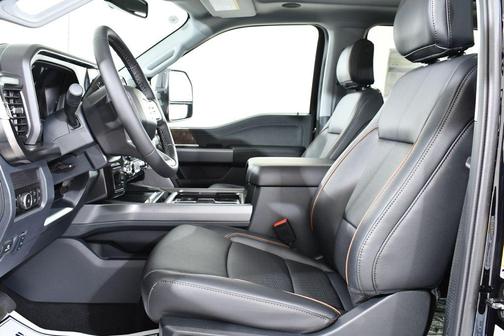 Black 2026 Ford F-350 Lariat Super Duty