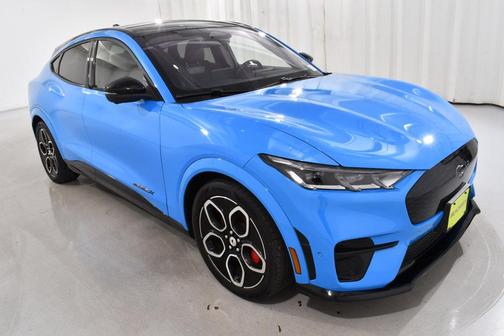 Grabber Blue 2022 Ford Mustang Mach-E GT