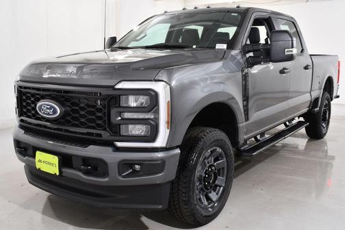 Gray 2026 Ford F-350 XL