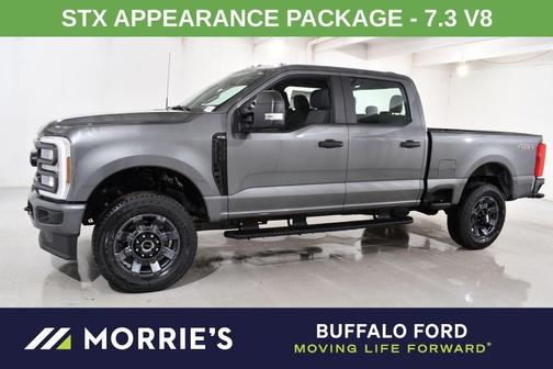 Gray 2026 Ford F-350 XL