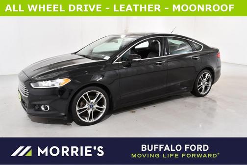 2016 Ford Fusion Titanium