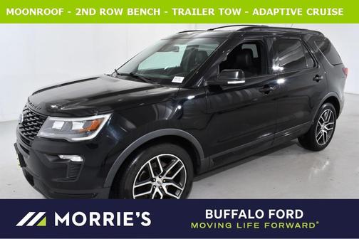 2018 Ford Explorer sport