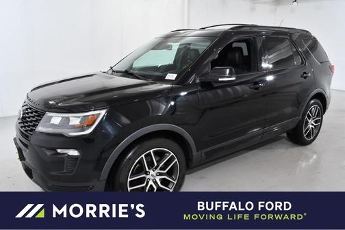2018 Ford Explorer sport