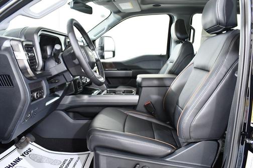 Black 2026 Ford F-350 Lariat Super Duty