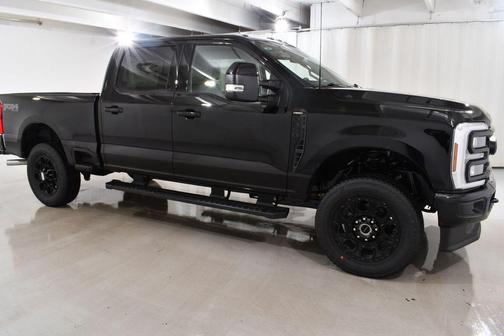 Black 2026 Ford F-350 Lariat Super Duty