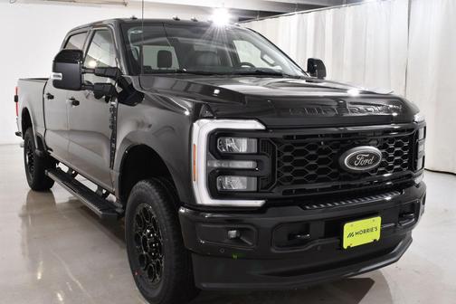Black 2026 Ford F-350 Lariat Super Duty
