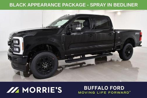 Black 2026 Ford F-350 Lariat Super Duty