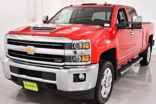 Red 2019 Chevrolet Silverado 2500 LTZ