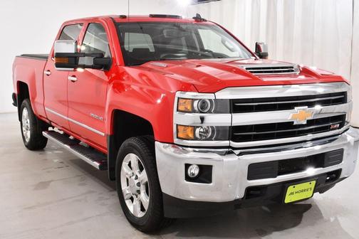 Red 2019 Chevrolet Silverado 2500 LTZ