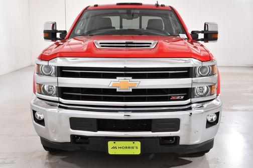 Red 2019 Chevrolet Silverado 2500 LTZ
