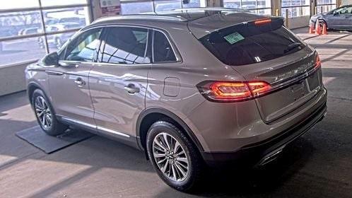 2021 Lincoln Nautilus Reserve