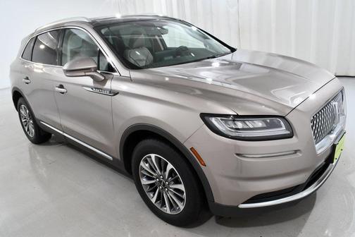 2021 Lincoln Nautilus Reserve