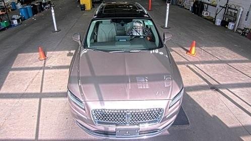 2021 Lincoln Nautilus Reserve