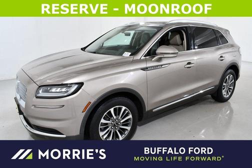 2021 Lincoln Nautilus Reserve