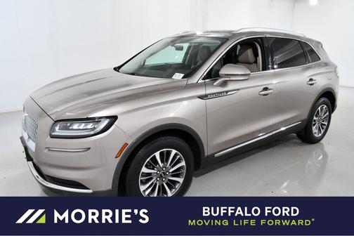 2021 Lincoln Nautilus Reserve