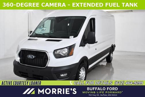 2025 Ford Transit-250 148 WB Medium Roof Cargo