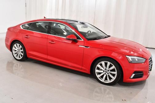 Audi Exclusive Color 2018 Audi A5 2.0T Premium Plus