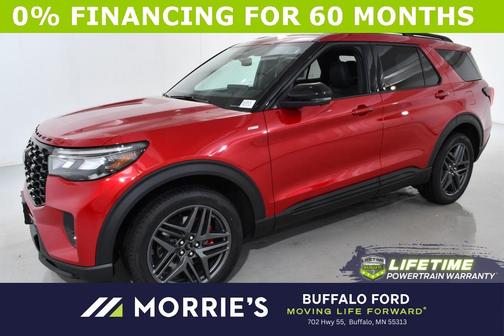 2025 Ford Explorer ST-Line