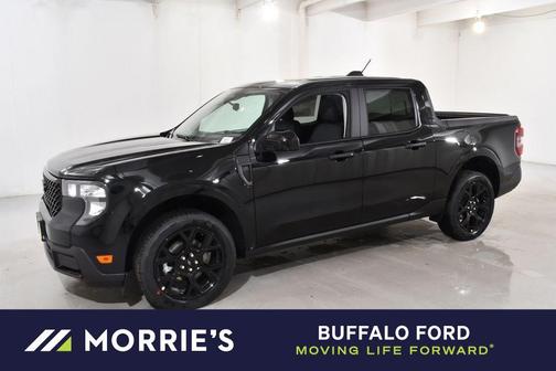 Shadow Black 2026 Ford Maverick XLT