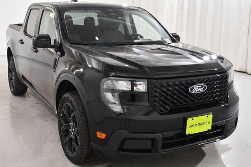 Shadow Black 2026 Ford Maverick XLT