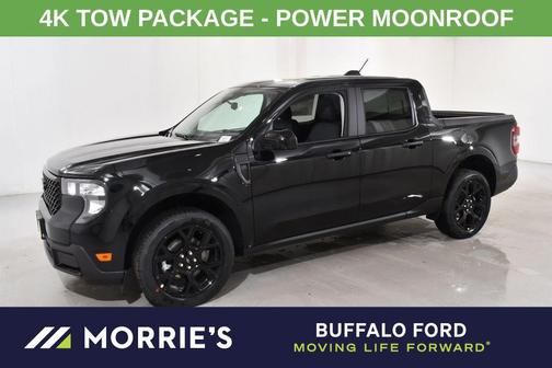 Shadow Black 2026 Ford Maverick XLT