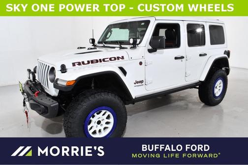 2019 Jeep Wrangler Unlimited Rubicon