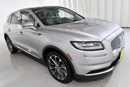 2021 Lincoln Nautilus Reserve