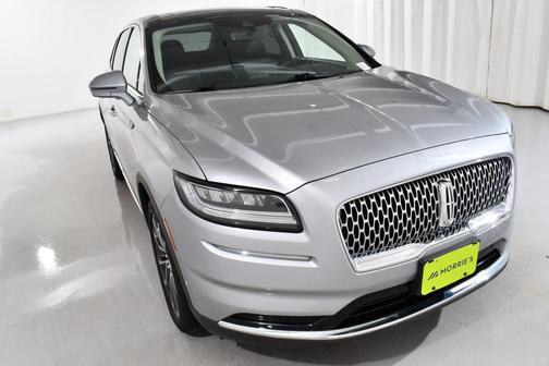 2021 Lincoln Nautilus Reserve