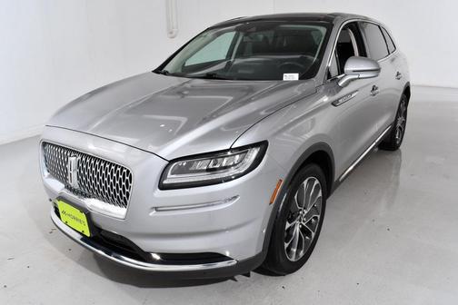 2021 Lincoln Nautilus Reserve