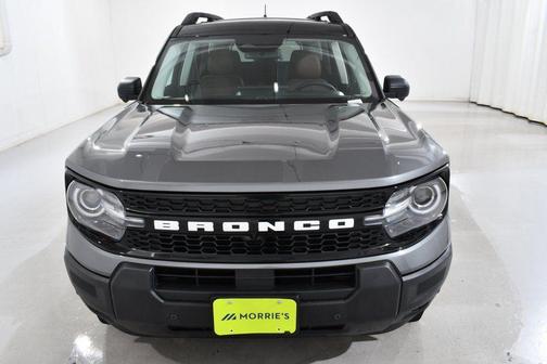 Gray Metallic 2025 Ford Bronco Sport Outer Banks