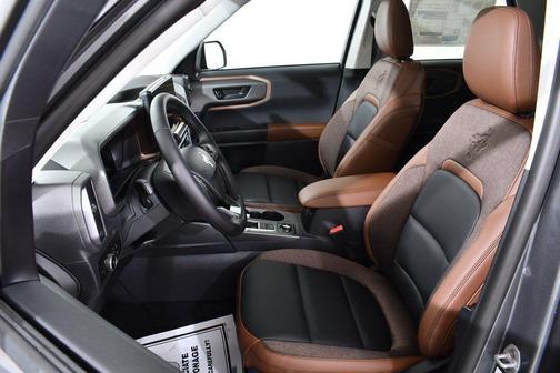 Gray Metallic 2025 Ford Bronco Sport Outer Banks